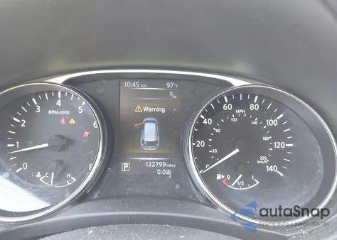 2014 Nissan Rogue S/Sl/Sv из США, поврежденный, VIN 5N1AT2MV7EC828383